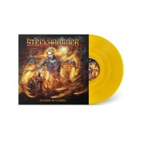 Chris Boltendahl's Steelhammer - Reborn In Flames (Ltd. Sun Yellow L i gruppen VINYL / Metal hos Bengans Skivbutik AB (4280204)