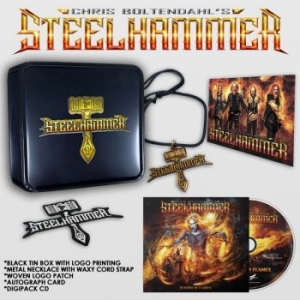 Chris Bohltendahl's Steelhammer - Reborn In Flames (Box) i gruppen CD / Metal hos Bengans Skivbutik AB (4280213)