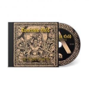 Concrete Cold - Strains Of Battle The i gruppen CD / Metal hos Bengans Skivbutik AB (4280216)
