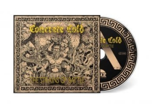 Concrete Cold - Strains Of Battle The (Digipack) i gruppen CD / Metal hos Bengans Skivbutik AB (4280217)