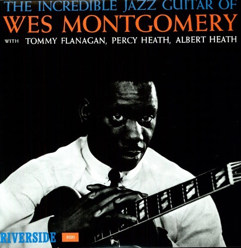 Wes Montgomery - Incredible Jazz Guitar i gruppen Annet / hos Bengans Skivbutik AB (4280219)