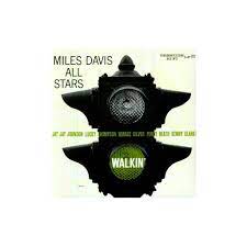 Miles Davis All Stars - Walkin' i gruppen VINYL hos Bengans Skivbutik AB (4280220)