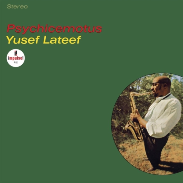 Yusef Lateef - Psychicemotus i gruppen VINYL / Toppselgere hos Bengans Skivbutik AB (4280226)