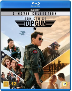 Top gun 1-2 -   i gruppen Film / Film Blu-ray hos Bengans Skivbutik AB (4280979)