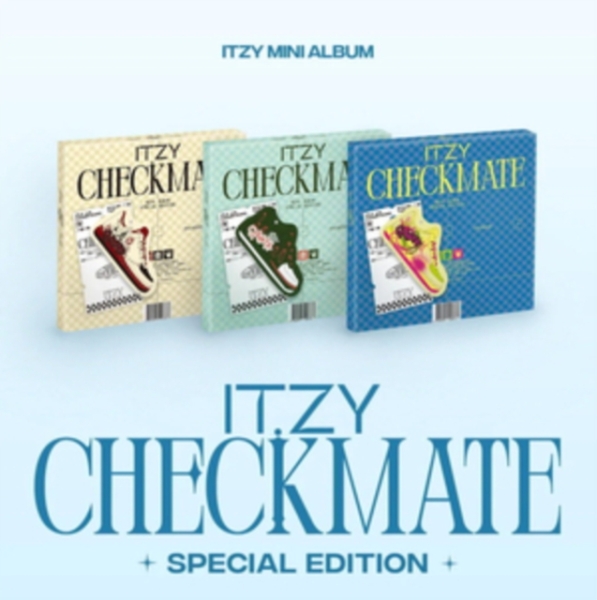Itzy - CHECKMATE SPECIAL EDITION Random ver. i gruppen CD / Toppselgere hos Bengans Skivbutik AB (4281051)