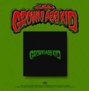Zico - 4th Mini Album (Grown Ass Kid) i gruppen Minishops / K-Pop Minishops / K-Pop Øvrige hos Bengans Skivbutik AB (4281059)