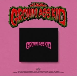 Zico - 4th Mini Album (Grown Ass Kid) Jewel Ver i gruppen Minishops / K-Pop Minishops / K-Pop Øvrige hos Bengans Skivbutik AB (4281060)