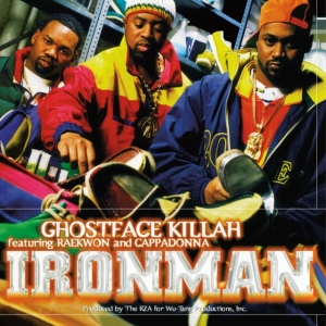 Ghostface Killah - Ironman (Chicken & Broccoli) i gruppen VINYL / Hip Hop-Rap hos Bengans Skivbutik AB (4281146)