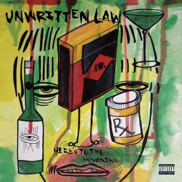 Unwritten Law - Here's To The Mourning i gruppen VINYL / Toppselgere hos Bengans Skivbutik AB (4281280)