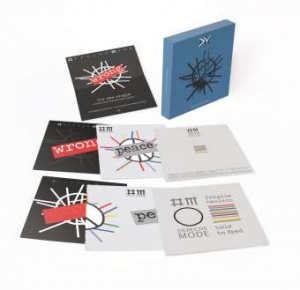 Depeche Mode - Sounds Of The Universe (Ltd 7 Maxisingle Boxset) i gruppen VINYL hos Bengans Skivbutik AB (4281295)