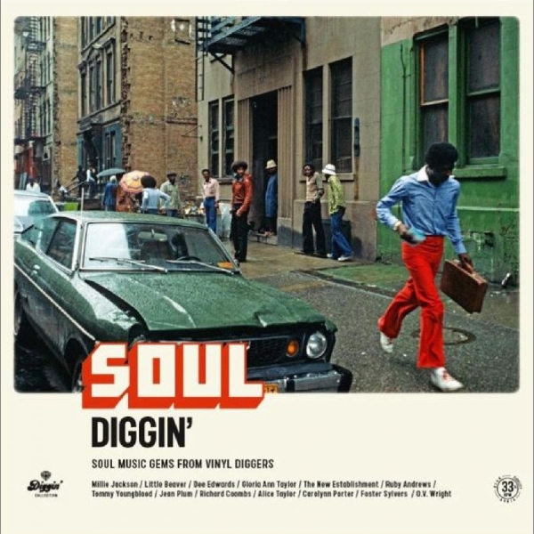 Various Artists - Soul Diggin' i gruppen VINYL / Toppselgere hos Bengans Skivbutik AB (4281314)