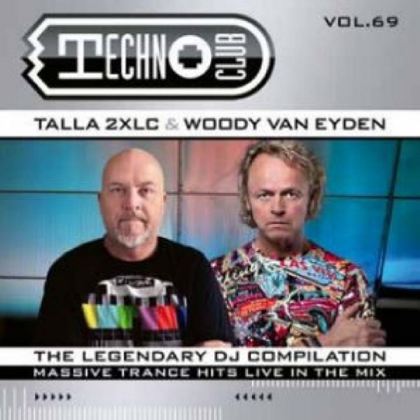 Various Artists - Techno Club Vol. 69 i gruppen CD / Toppselgere hos Bengans Skivbutik AB (4281340)