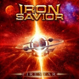 Iron Savior - Firestar (Digipack) i gruppen CD / Metal hos Bengans Skivbutik AB (4281378)