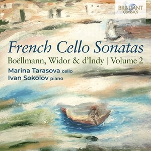 Boellmann Leon D'indy Vincent W - Boellmann, Widor & D'indy: French C i gruppen CD hos Bengans Skivbutik AB (4281389)