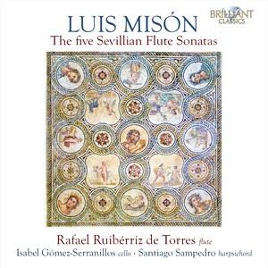 Mison Luis - Mison: The Five Sevillian Flute Son i gruppen CD hos Bengans Skivbutik AB (4281390)
