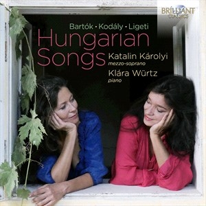 Bartok Bela Kodaly Zoltan Liget - Bartok, Kodaly & Ligeti: Hungarian i gruppen CD hos Bengans Skivbutik AB (4281392)