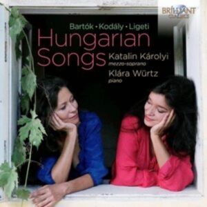 Bartok Bela Kodaly Zoltan Liget - Bartok, Kodaly & Ligeti: Hungarian i gruppen Externt_Lager / Naxoslager hos Bengans Skivbutik AB (4281392)