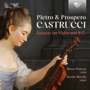 Castrucci Pietro Castrucci Prosp - Pietro & Prospero Castrucci: Sonata i gruppen Externt_Lager / Naxoslager hos Bengans Skivbutik AB (4281393)