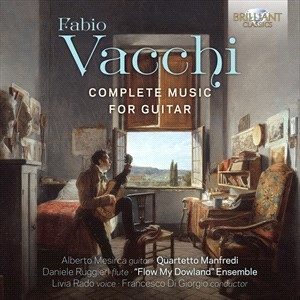 Vacchi Fabio - Vacchi: Complete Music For Guitar i gruppen CD hos Bengans Skivbutik AB (4281395)