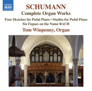 Schumann Robert - Schumann: Four Sketches For Pedal P i gruppen CD hos Bengans Skivbutik AB (4281398)