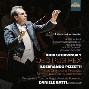 Pizzetti Ildebrando Stravinsky I - Stravinsky: Oedipus Rex Pizzetti: i gruppen CD hos Bengans Skivbutik AB (4281405)