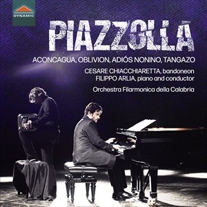 Piazzolla Astor - Piazzolla: Aconcagua Oblivion Adi i gruppen Externt_Lager / Naxoslager hos Bengans Skivbutik AB (4281406)