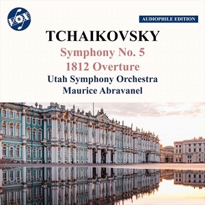 Tchaikovsky Pyotr Ilyich - Tchaikovsky: Symphony No. 5 1812 O i gruppen CD hos Bengans Skivbutik AB (4281410)