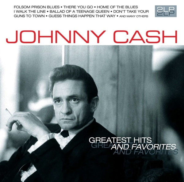 Johnny Cash - Greatest Hits And Favorites i gruppen VINYL / Toppselgere hos Bengans Skivbutik AB (4281441)