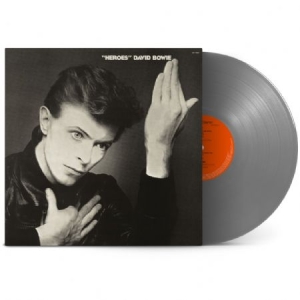 David Bowie - Heroes (Ltd Grey Vinyl) i gruppen VINYL / Pop-Rock hos Bengans Skivbutik AB (4281643)