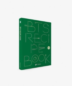 BTS - BTS - RECIPE BOOK i gruppen Korr_grupp /  hos Bengans Skivbutik AB (4281707)