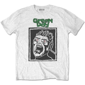 Green Day - Green Day Unisex T-Shirt: Scream (L) i gruppen -Start Tshirt hos Bengans Skivbutik AB (4281767)