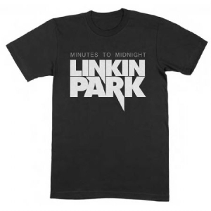 Linkin Park/ Linkin Park Unisex T-Shirt: Minutes to Midnight (XL) i gruppen MERCHANDISE / T-shirt / Metal hos Bengans Skivbutik AB (4281850)
