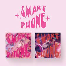 YENA - 2ND MINI ALBUM (SMARTPHONE) RANDOM Ver. i gruppen Korr_grupp /  hos Bengans Skivbutik AB (4281902)