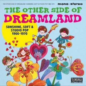Blandade Artister - The Other Side Of Dreamland (Sunshi i gruppen CD hos Bengans Skivbutik AB (4282130)