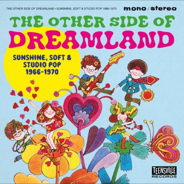 Various Artists - The Other Side Of Dreamland (Sunshi i gruppen CD / Toppselgere hos Bengans Skivbutik AB (4282130)