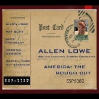 Lowe Allen And The Constant Sorrow - America: The Rough Cut i gruppen CD hos Bengans Skivbutik AB (4282140)