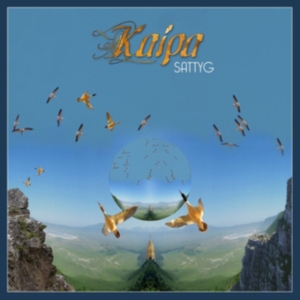 Kaipa - Sattyg (2 Lp White/Blue/Purple Mixe i gruppen Minishops / Kaipa hos Bengans Skivbutik AB (4282419)