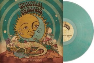 Spiritual Beggars - Sunrise To Sundown (Transparent Gre i gruppen VINYL / Metal/ Heavy metal hos Bengans Skivbutik AB (4282421)