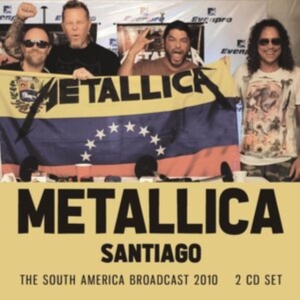 Metallica - Santiago (2 Cd) i gruppen CD / Metal hos Bengans Skivbutik AB (4282448)