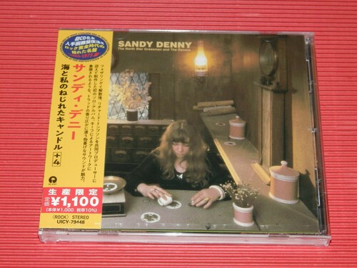 Sandy Denny - North Star Grassman And The Ravens i gruppen CD / Worldmusic/ FolkeMusikkk hos Bengans Skivbutik AB (4282722)