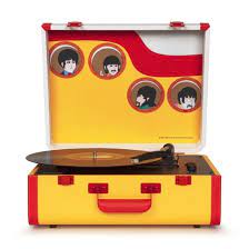 The beatles - Portfolio Turntable- The Beatles Yellow Submarine i gruppen Labels /  hos Bengans Skivbutik AB (4282816)