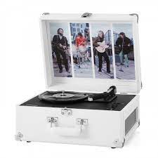 The beatles - Anthology Turntable - Beatles - Let it Be White PVC i gruppen Labels /  hos Bengans Skivbutik AB (4282817)