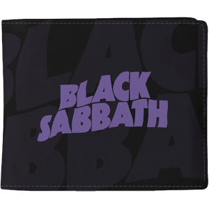 Black Sabbath  - Logo Wallet i gruppen Annet /  hos Bengans Skivbutik AB (4282825)