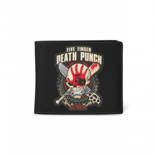 Five Finger Death Punch - Five Finger Death Punch Got Your Six Premium Wallet i gruppen Labels /  hos Bengans Skivbutik AB (4282830)
