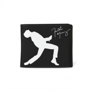 Freddie mercury - Freddie Mercury Premium Wallet i gruppen Labels /  hos Bengans Skivbutik AB (4282833)