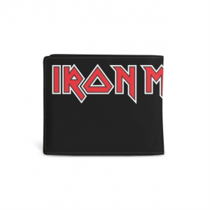 Iron Maiden - Iron Maiden Logo Wrap Premium Wallet i gruppen Labels /  hos Bengans Skivbutik AB (4282838)