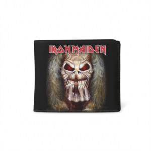 Iron Maiden - Iron Maiden Middle Finger Premium Wallet i gruppen Labels /  hos Bengans Skivbutik AB (4282839)