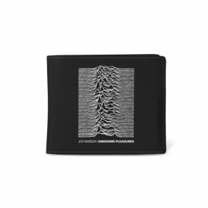 Joy divison - Joy Divison Unknown Pleasures Premium Wallet i gruppen Labels /  hos Bengans Skivbutik AB (4282846)
