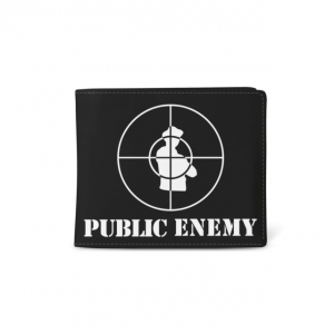 Public Enemy - Public Enemy Target (Premium Wallet) i gruppen Labels /  hos Bengans Skivbutik AB (4282851)