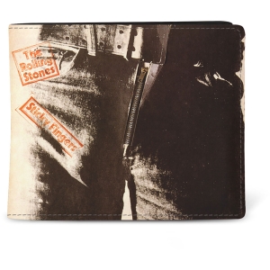 Rolling Stones - Sticky Fingers Wallet i gruppen Merchandise hos Bengans Skivbutik AB (4282853)